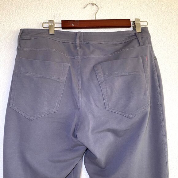 Swet Tailor All-In Slim Fit Stretch Pants Grey 32 x 32 - Picture 7 of 8